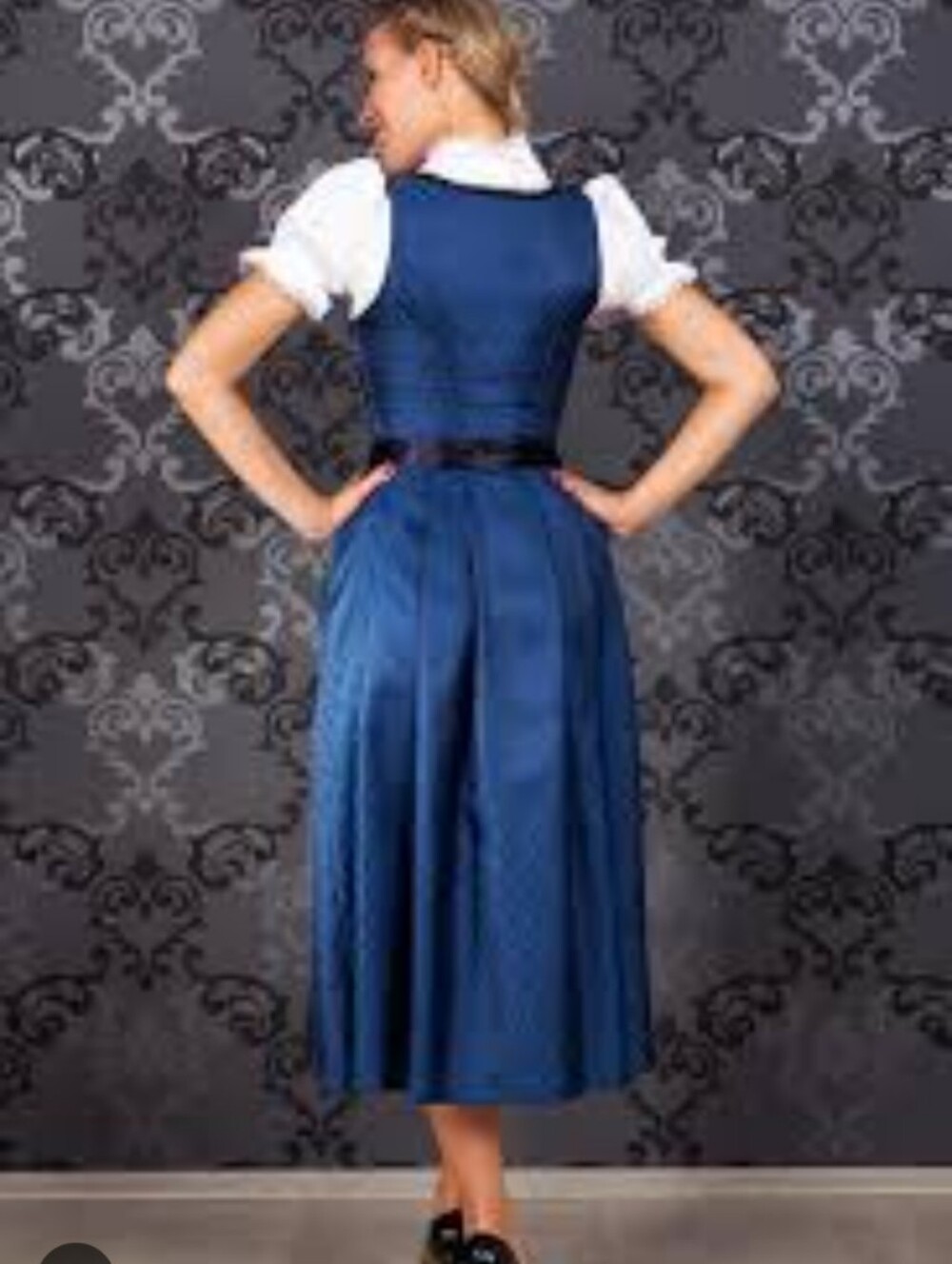 Edelnice Dirndl Bodice Octoberfest Renaissance Fair 46 XL/XXL Bavarian German